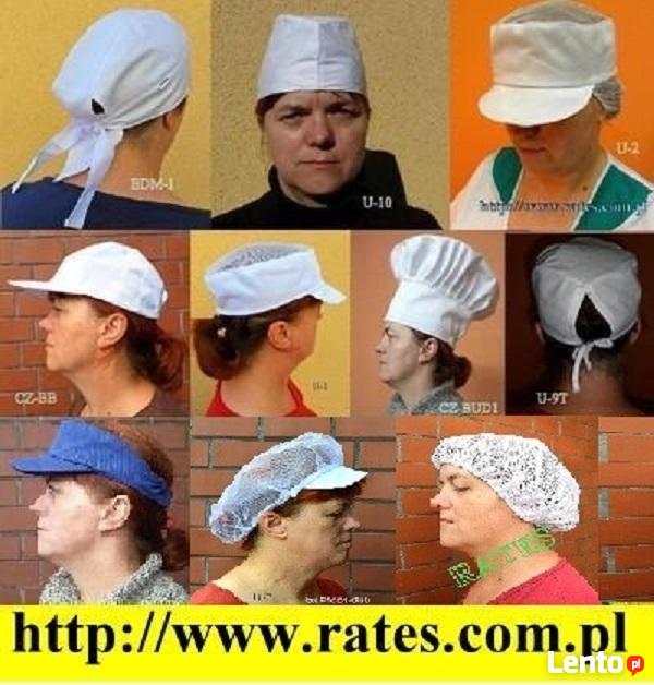 Ubrania piekarskie fartuchy bawełniane RATES producent