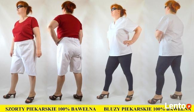 Ubrania piekarskie fartuchy bawełniane RATES producent