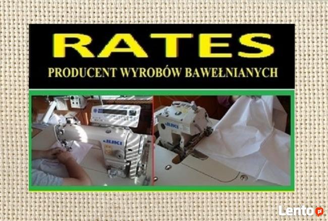 Ubrania piekarskie fartuchy bawełniane RATES producent