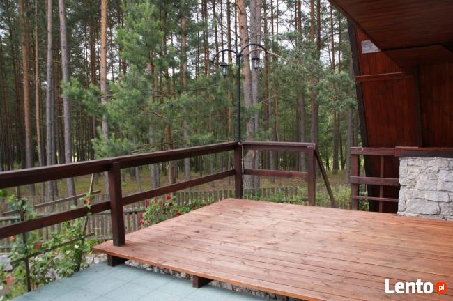 Domek letniskowy Bory Tucholskie