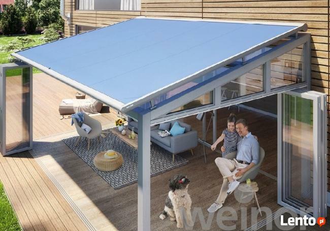 Dachy Tarasowe -> Markizy do Ogrodów Zimowych, Zadaszeń