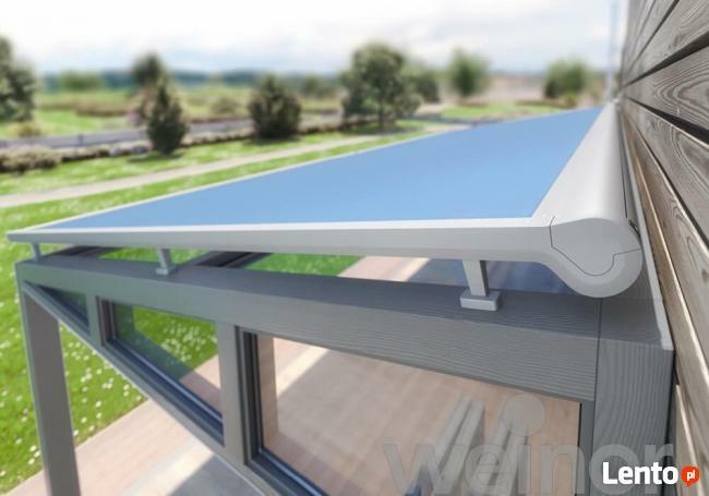 Dachy Tarasowe -> Markizy do Ogrodów Zimowych, Zadaszeń