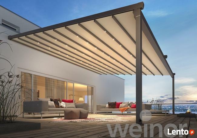 Dachy Tarasowe -> Pergole, Pergotendy