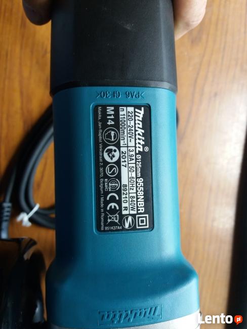 Szlifierka Makita 840W