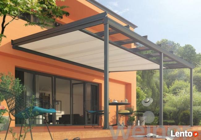 Dachy Tarasowe -> Markizy do Ogrodów Zimowych, Zadaszeń