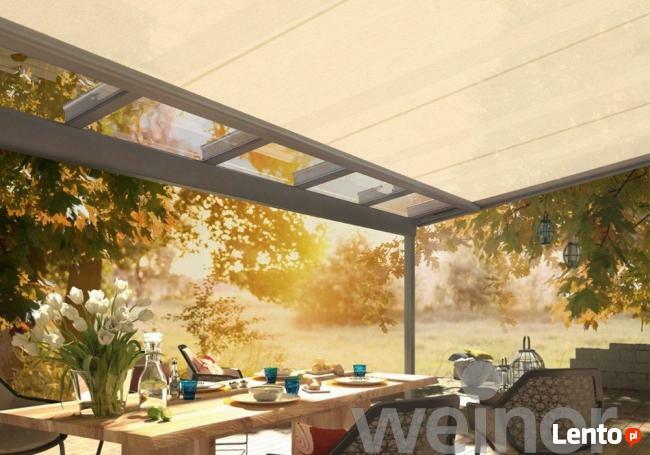 Dachy Tarasowe -> Markizy do Ogrodów Zimowych, Zadaszeń