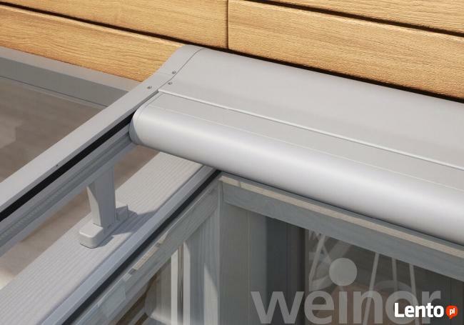 Dachy Tarasowe -> Markizy do Ogrodów Zimowych, Zadaszeń