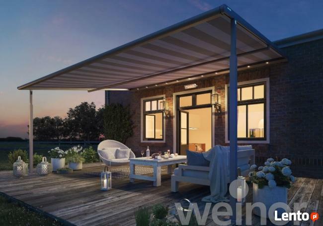 Dachy Tarasowe -> Pergole, Pergotendy