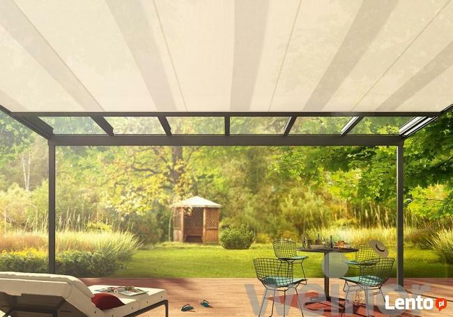 Dachy Tarasowe -> Markizy do Ogrodów Zimowych, Zadaszeń