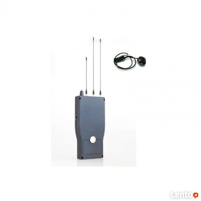 Wykrywanie lokalizatorów GPS, podsłuchów