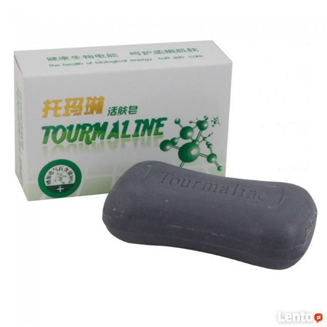 Zdrowotne Mydło Turmalinowe z Jonami Turmanium