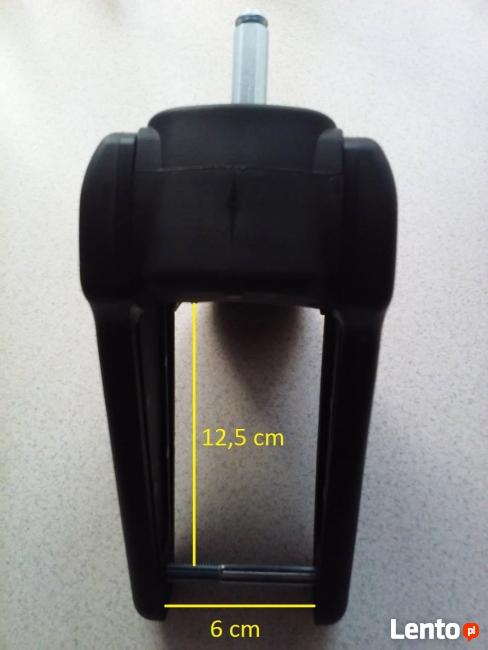 Mocowanie, widełki koła przód do wózków dziecięcych