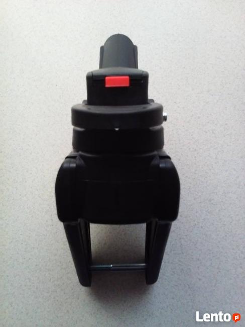 Mocowanie, widełki koła przód do wózków dziecięcych