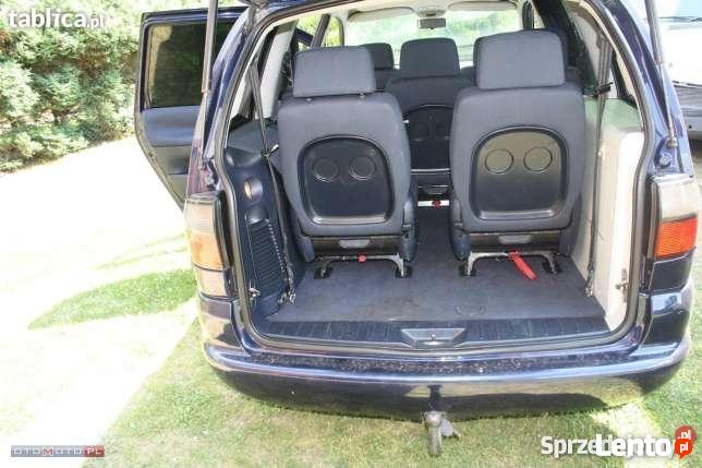 Volkswagen Sharan TDI 1999 z namiotem na dachu 7os. Vestfali