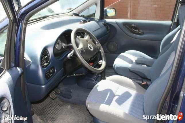 Volkswagen Sharan TDI 1999 z namiotem na dachu 7os. Vestfali