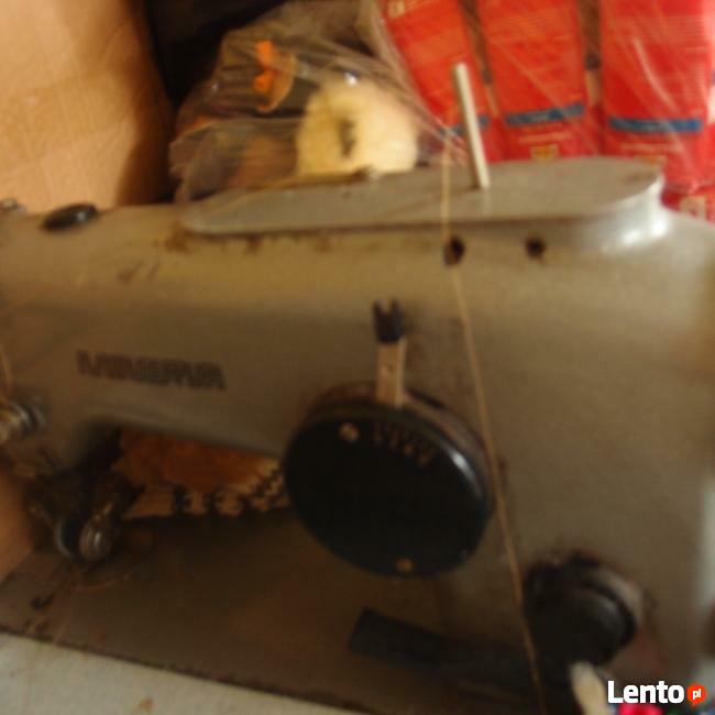 sprzedam maszyny do szycia