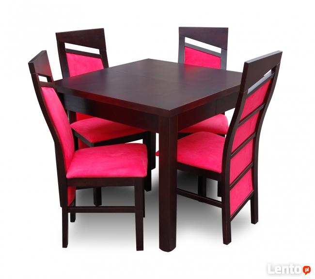 Praktyczny Stół S 28 + 4 krzesła K 61 - Tanio!