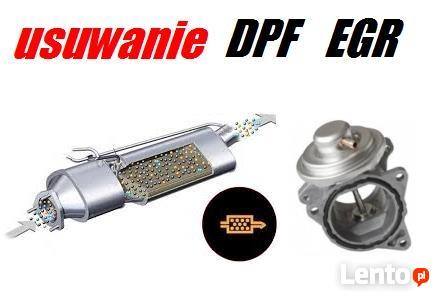 Usuwanie Dpf EGR 200zł Audi Vw Seat Skoda Opel usunięcie