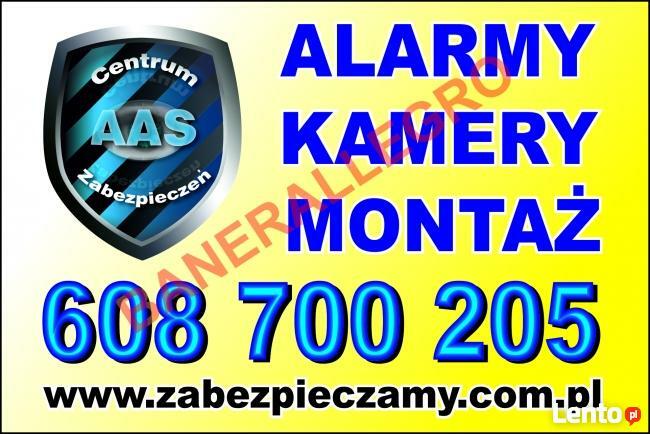 Instalacje alarmowe i monitoringu