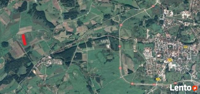 Gołdap działka nad rzeką Kośmidry