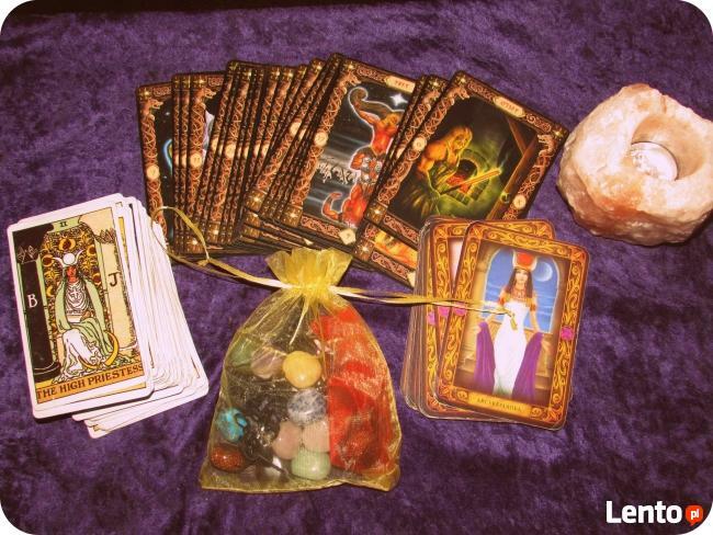Tarot,wróżby(trudne sprawy,wybory,zakręty),rytuały miłosne