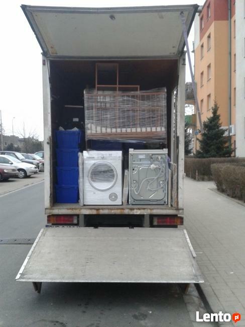 Wywóz starych mebli UTYLIZACJA Opróżnianie mieszkań/domów