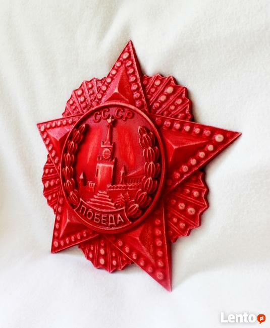 CZERWONA GWIAZDA - CCCP POBIEDA, ZSRR, MEDAL, ORDER