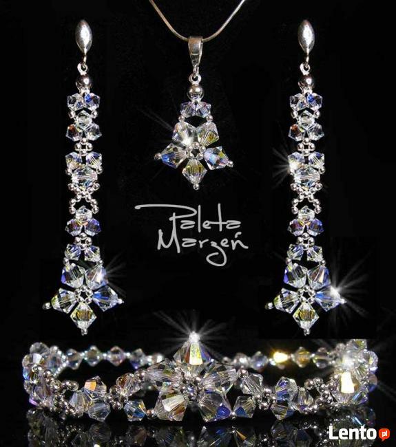 Biżuteria Ślubna Swarovski - możliwości