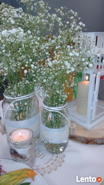 Dekoracje ślubne/Wypożyczalnia