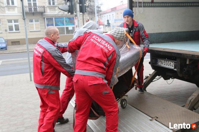 STROJENIE NAPRAWA TRANSPORT PIANIN KONIN