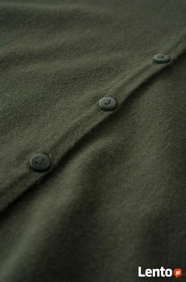 Kardigan w kolorze khaki Orsay