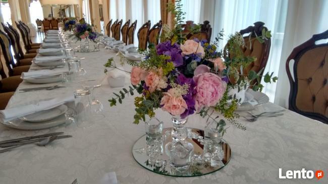 Dekoracje ślubne/Wypożyczalnia