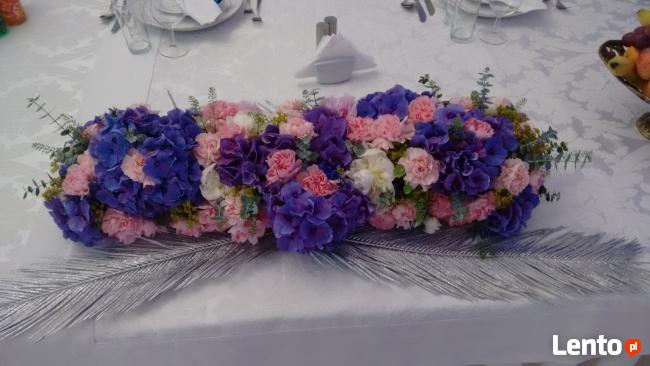 Dekoracje ślubne/Wypożyczalnia