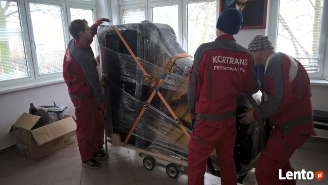 STROJENIE NAPRAWA TRANSPORT PIANIN KONIN