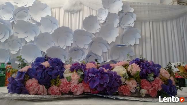 Dekoracje ślubne/Wypożyczalnia