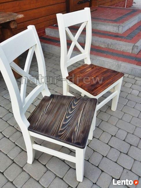 Sosnowe Krzesło z Drewna od PRODUCENTA tel 669-125-410