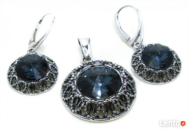 Komplet Ślubny Swarovski