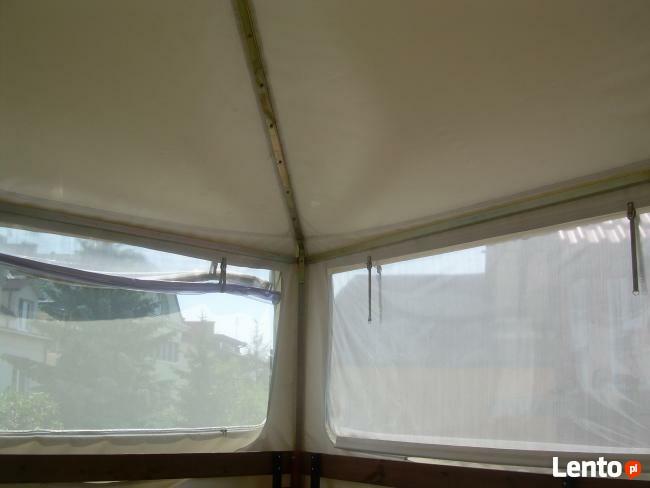 Zadaszenie na taras witryny rolety markizy z plandeki folii