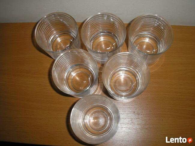 szklaneczki do whisky 6szt.