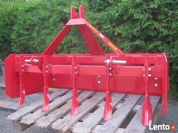 NIWELATOR ZAWIESZANY NA TUZ CIĄGNIKA, RÓWNIARKA SKRZYNIOWA