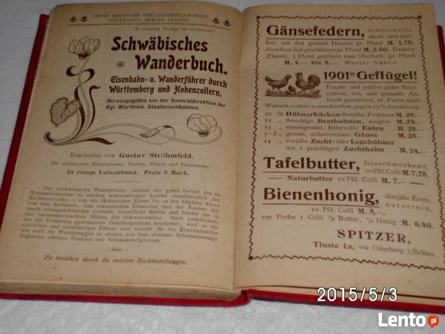 Sprzedam wydanie z 1902 roku