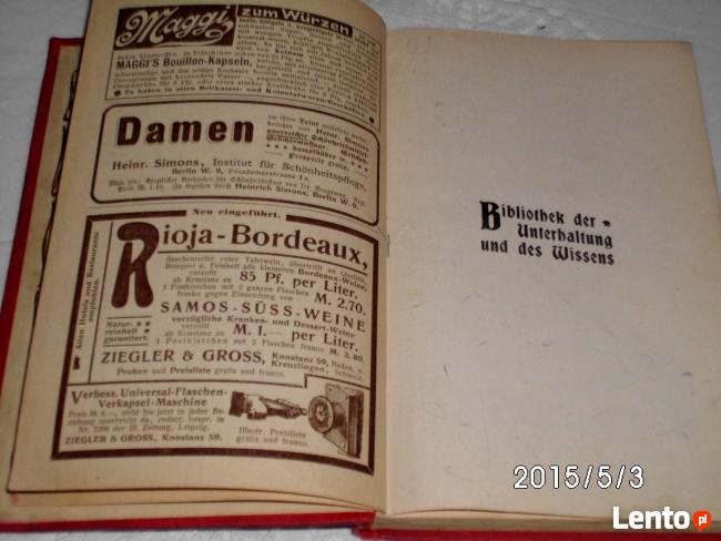 Sprzedam wydanie z 1902 roku