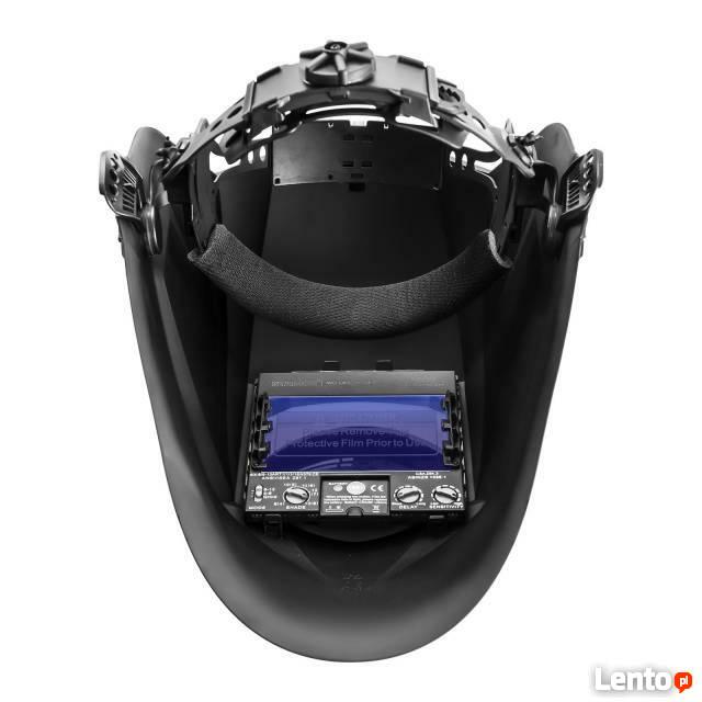 Profesjonalna przyłbica maska spawalnicza automat nowość