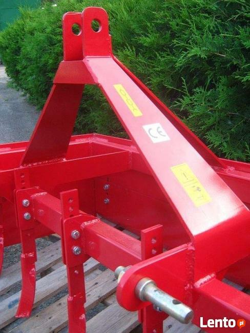 NIWELATOR ZAWIESZANY NA TUZ CIĄGNIKA, RÓWNIARKA SKRZYNIOWA