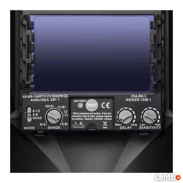 Profesjonalna przyłbica maska spawalnicza automat nowość