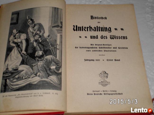 Sprzedam wydanie z 1902 roku