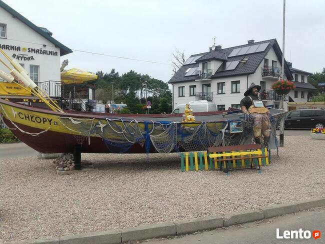 Domek holenderski nad morzem