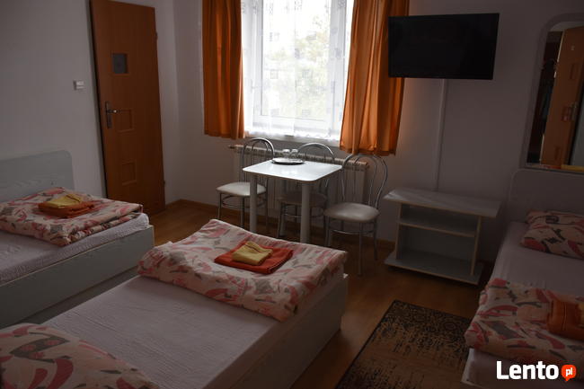 Pokoje pracownicze, stancja, noclegi, różnej wielkości pokoi