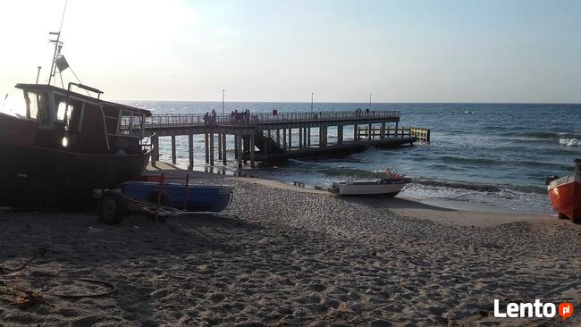 Domek holenderski nad morzem