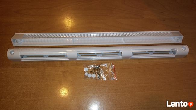 nawiewki okienne napowietrzniki wywiewki wentylacja MONTAŻ